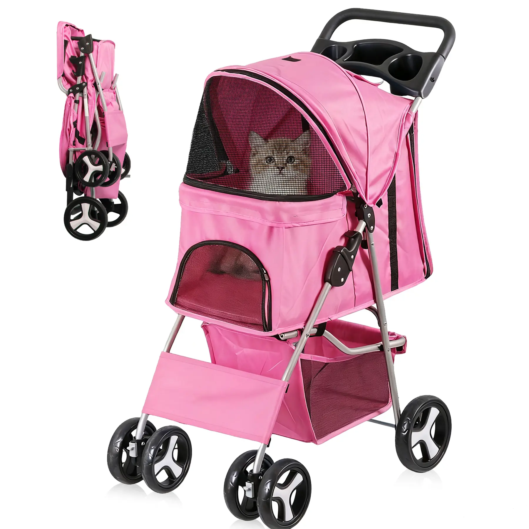 how to open nuna stroller SWIV Stroller + Bassinet main image 0
