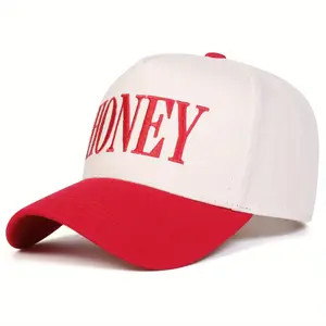 Trendy HONEY Letter Baseball Cap |   Unisex Adjustable Outdoor Sun Hat for Travel & Vacation