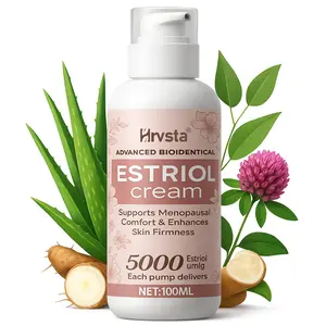 Women's Bioidentical Estriol Body Cream - Natural Estrogen Body Care, Wild Yam Hydrating, Moisture-Boosting, Firming, Revitalizing Skin Moisturizer,summerwins