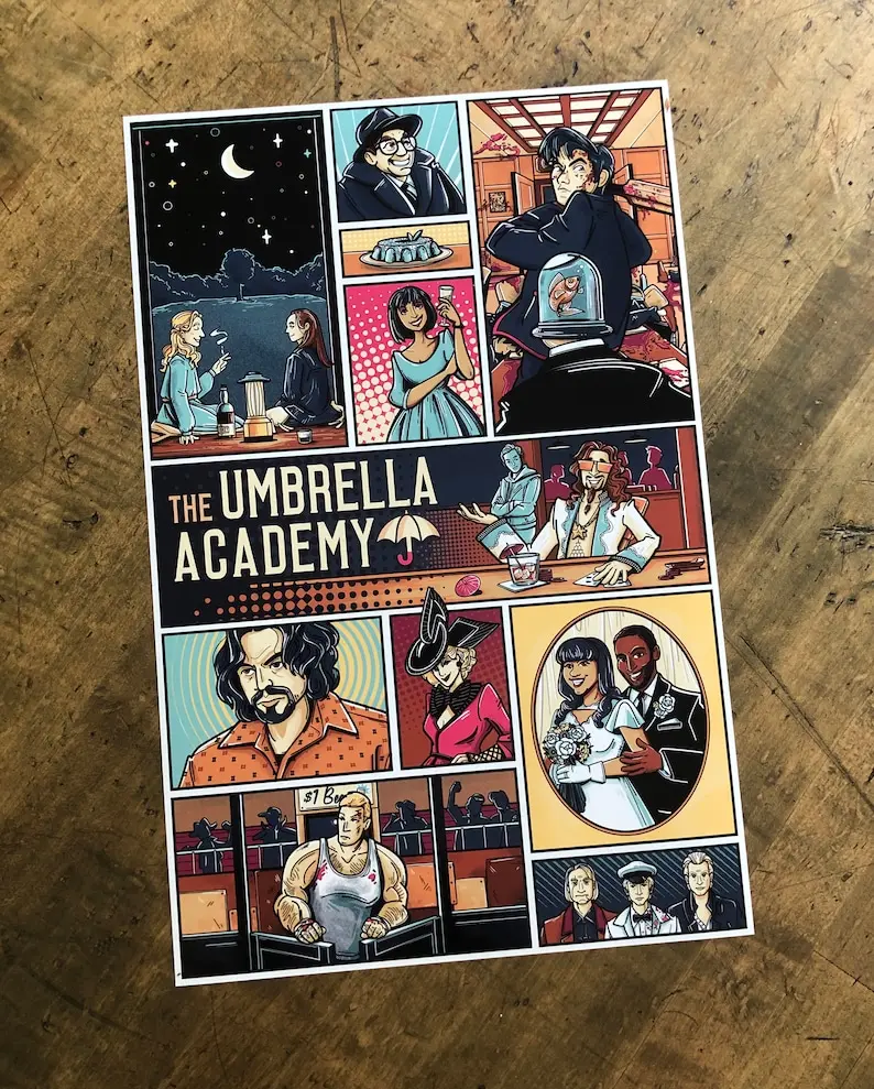 Umbrella Academy Poster - Season 2