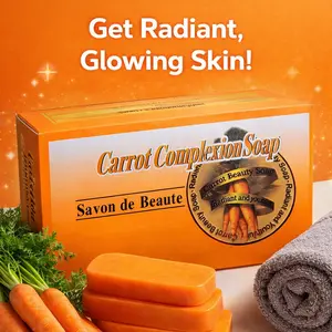 Carrot Complexion Soap natural beauty soap