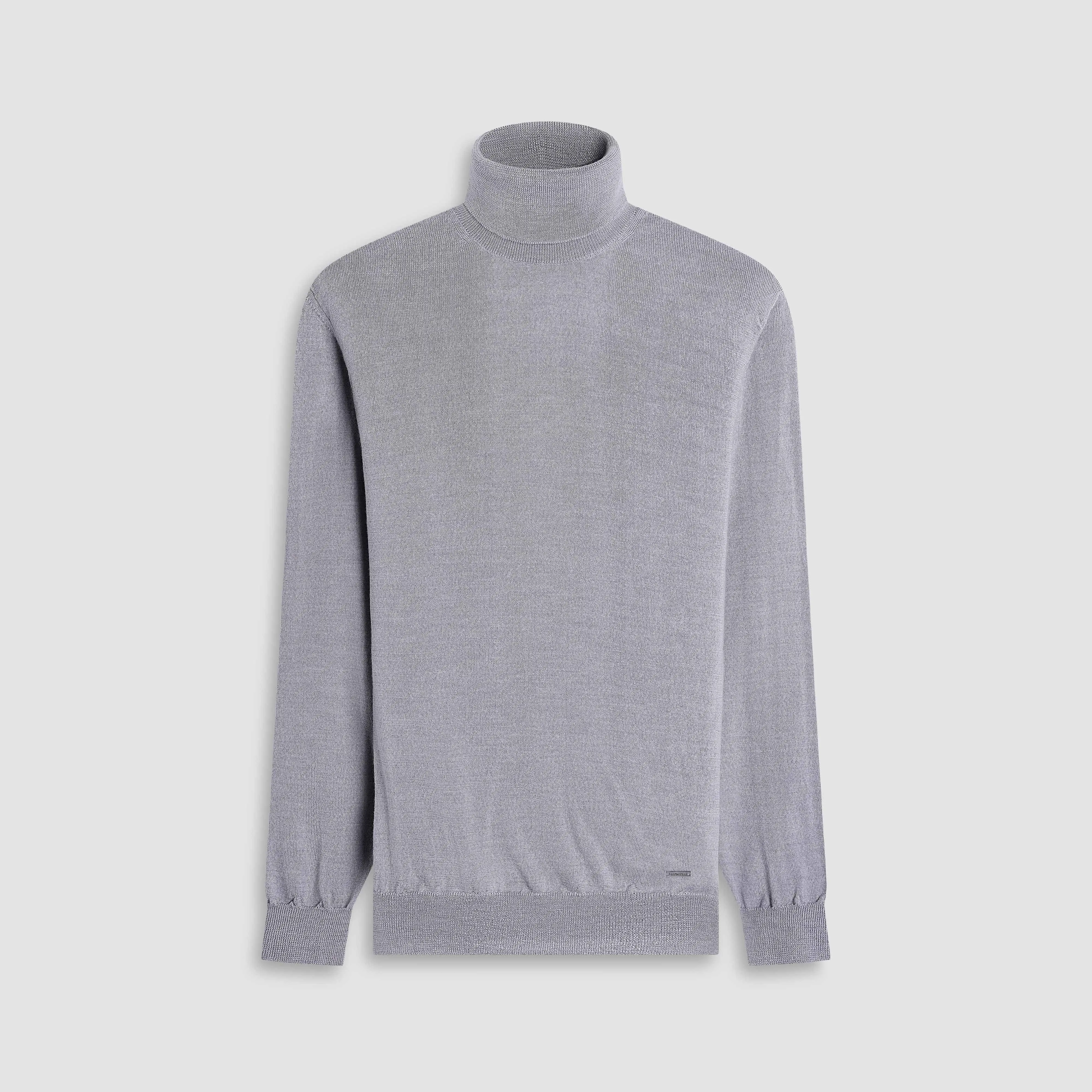 Sawyer Super Merino Turtleneck Sweater