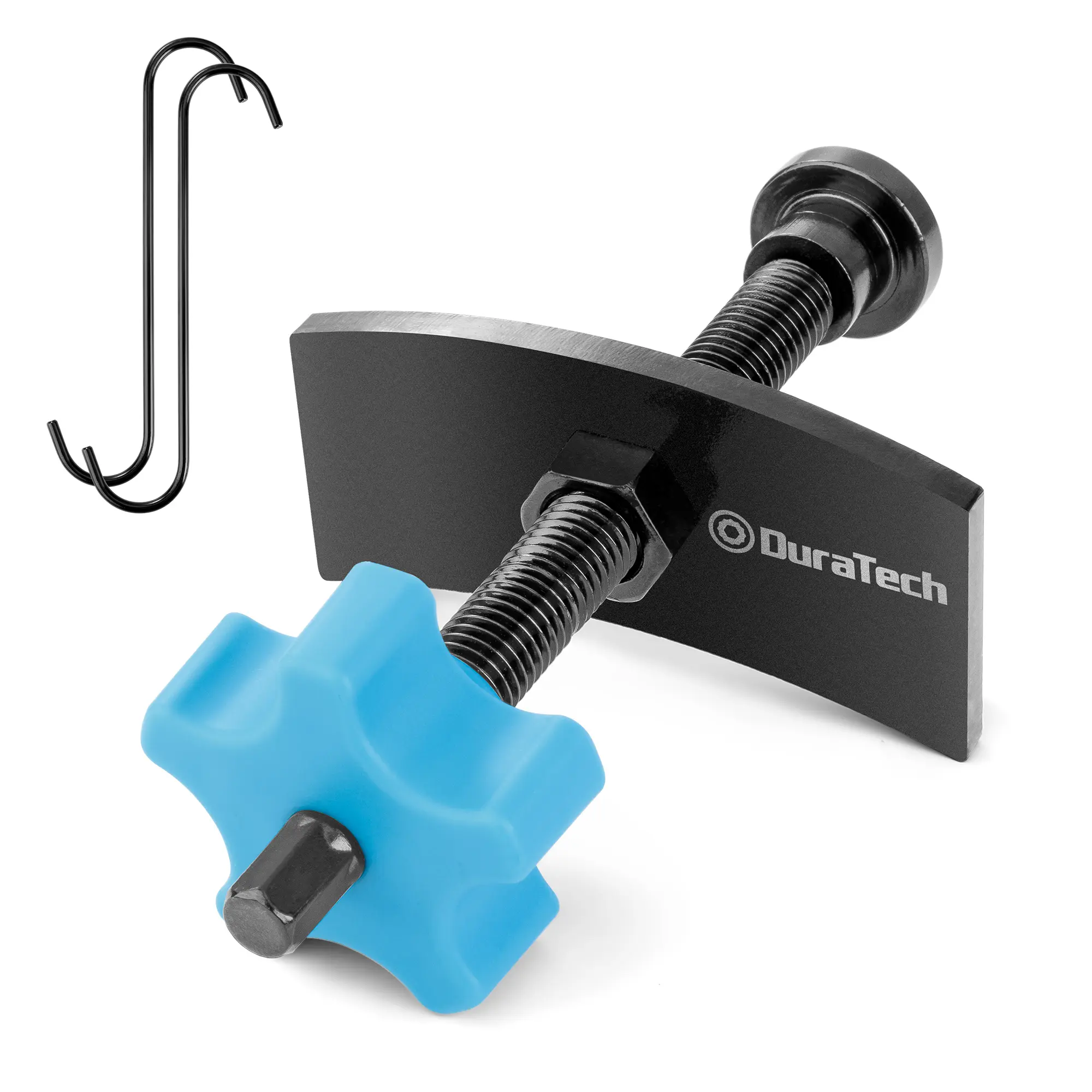 #summersale DURATECH Heavy Duty Caliper Piston Compressor Tool, Brake Pad Spreader with 2PCS Brake Caliper Hangers,Brake Piston Compressor Tool for Most Cars and Light Trucks