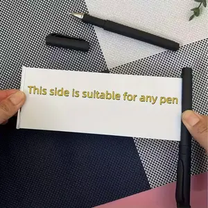 Funny Creative Pull Paper Pen, Humorous Self-Design, Ideal for Exam Notes and Creative Writing, Innovative Gift Item