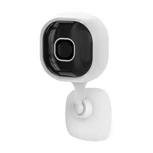 HD Mini Camera, Home Security Camera, Monitor, Two-Way Voice Chat, Infrared Night Vision, Real-Time Motion Alarm, Multi-User Online View, Indoor Outdoor Surveillance
