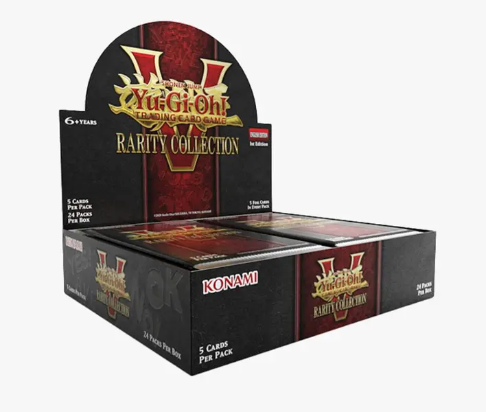 Yu-Gu-Oh! Rarity Collection 5 Booster Box