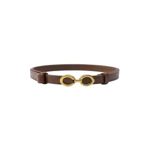 Vintage Belt - Caramel