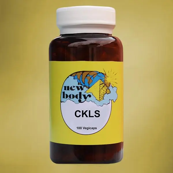 CKLS Vegan Herbal Cleanse Dietary Capsules - 100 Vegicaps, Plant-Based Herb Formula, Holistic Wellness Support, Gut Support, Digestive Comfort, Natural Energy Boost, Cayenne-Infused Prop 65 Safe Adult Supplement, Eucalyptus