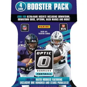 2025 Panini Optic Booster 4 Card Pack