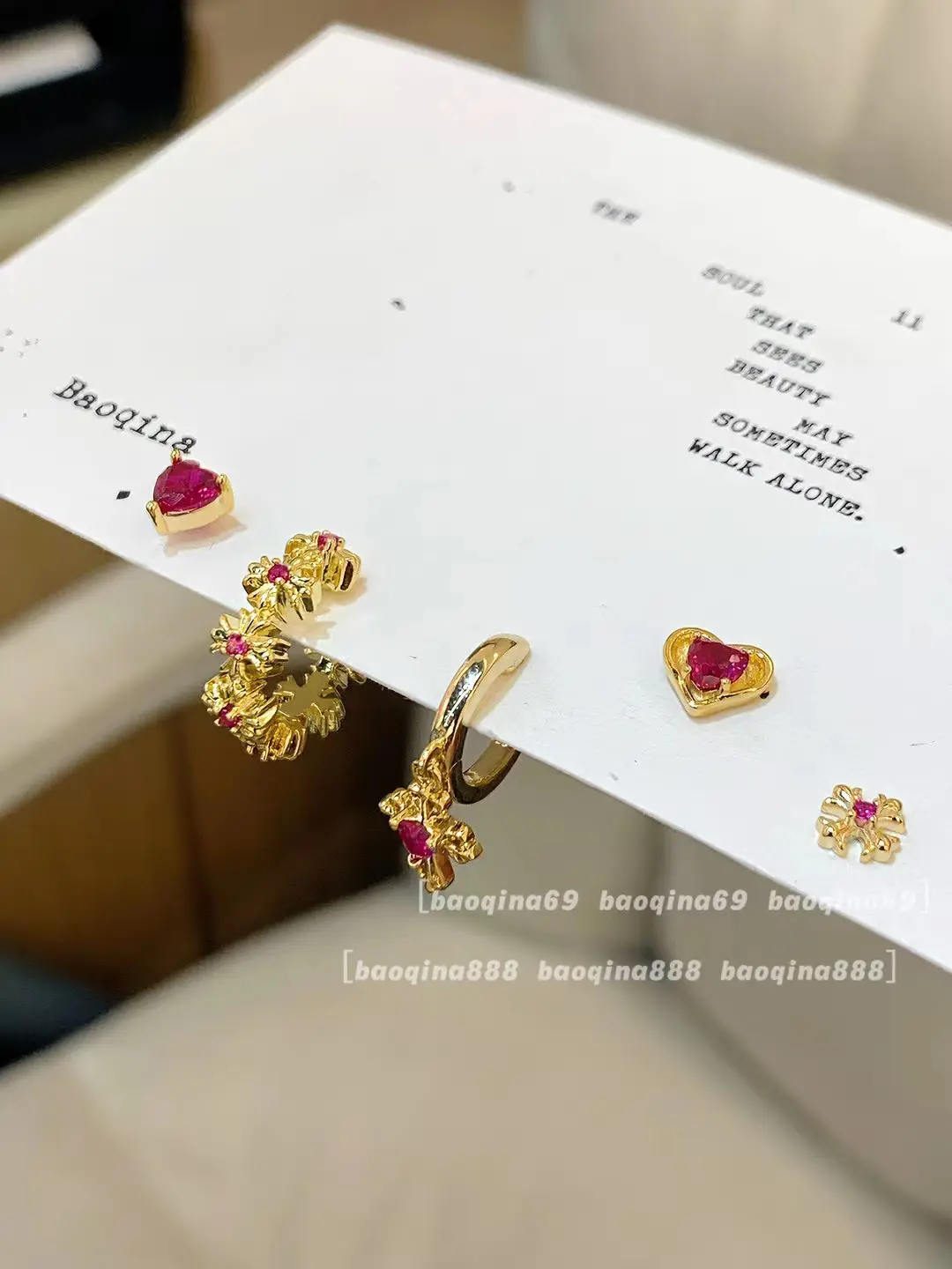 Nose & Ear Studs Series03 Unique Design Nose Ear Stud Multi‑Wear Piercing Jewelry Trendy Fashion Body Accessories