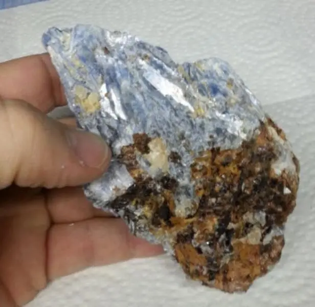 Blue Kyanite Clusters Large – 5 LB Box