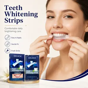 7pcs/Box Teeth Wrightening Strips, Advanced Brightening Technology, Suitable for Adults, Oral Care Products for Daily Use, Teeth Cleaner, Teeth Brightener, Dental Kit, Teeth Cleaning Teeth Kit, Brightening Formula, Neutralizes Yellowing, Whitestrips