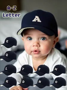 1PC Adjustable Baseball Cap for Kids Ages 1-3, Soft Lightweight Dad Hat, Casual Spring & Fall Sun Protection, Daily Wear for Boys & Girls
