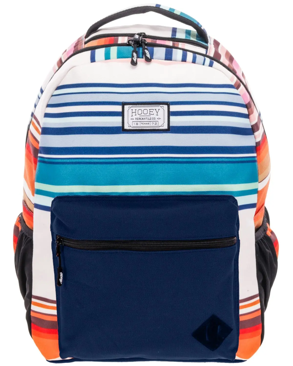 Hooey Unisex Recess Serape Striped Backpack - Bp2601spnv