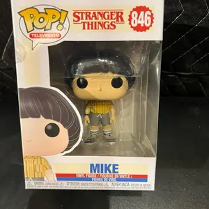 Funko Pop! Television Stranger Things Mike Vinyl Figure 846 Collectible Toy