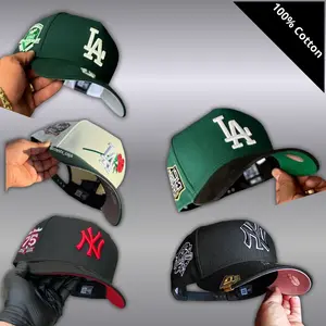 New Era MLB LA Dodgers NY Yankees Streetwear Hat – 59FIFTY Fitted Snapback Baseball Cap, 9FORTY Adjustable Trucker Style, Gorras de Béisbol para Hombre y Mujer, Moda Urbana USA 2026, Trending TikTok Fashion