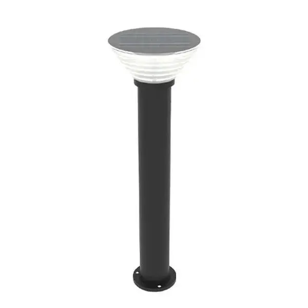Solar Bollard Light | 3.5 Watt | 420 Lumens | 4000K CCT | Solar Panel 6Wc