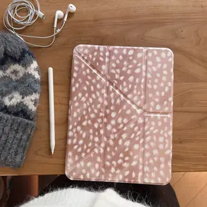 Autumn Winter Deer Spot iPad Case, Pro 11/13 Inch Air 6, Mini 7, Pro 12.9 Inch Acrylic Anti-Drop Protection Cover