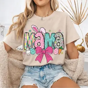 Easter Mama Shirt, Easter Mimi Shirt, Easter Granny Sweater, Easter Mom Shirt,Easter Gift For Mom, Mama Bunny Shirt, Easter Mama Outfit