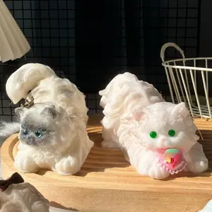 2pcs Taba Squishy Cat Party Favors Creative Squishy Toys Adorable Squishy Cat for Finger Stress Relief Toys