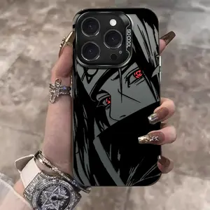 Anime Uchiha NEW Case for IPhone 17 16 15 14 13 12 11 Pro Max Plus 17 Air 16E Max Shockproof Back Cover Christmas gift