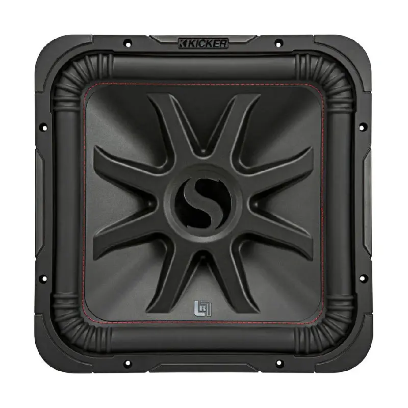Kicker L7R154 | 15" 900W RMS L7R Series Subwoofer DVC 4-Ohm