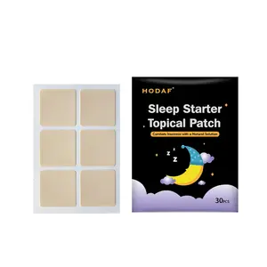 Kids & Teen Natural Sleep Aid for Growth & Development Development Sleep Starter Topical Patch Natural Sleep Aid Patches for Better Rest Easy Application Reliable Adhesion Ages 5+