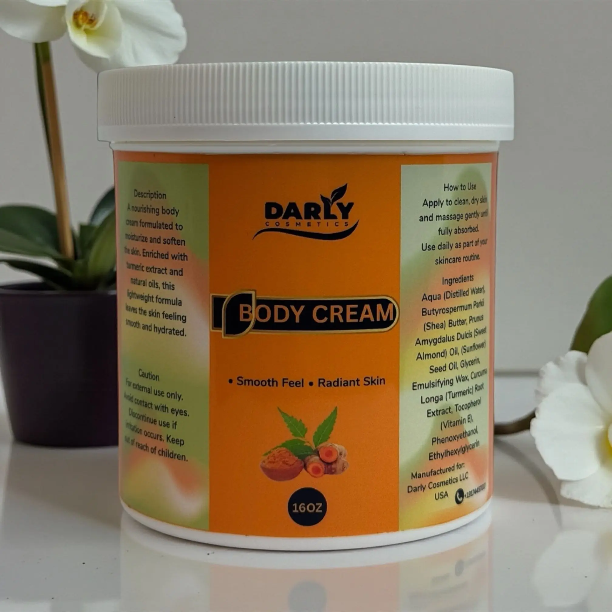 Extra Strong Body Cream 16 oz Extra Strong Body Cream 16 oz