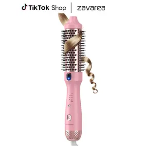 Thermal Brush for Blowout Look Heated Styling Tool with Cool-Air Tech for Less Hair Damage MothersDayGift