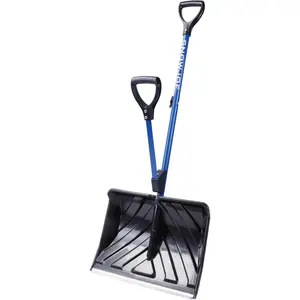 20-Inch Snow Shovel with Assist Handle, Heavy Duty Shovels, , Blue, SJ-SHLV20