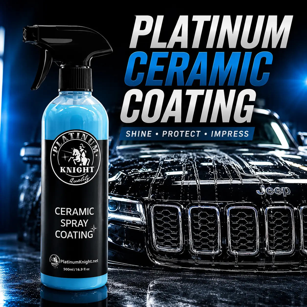 Automotive Ceramic Spray Coating, Car Paint Care & Maintenance Product