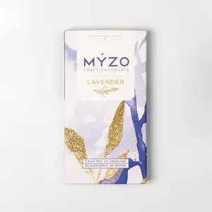 MYZO Lavender Dark Chocolate | 70% Single-Origin Cacao with Floral Essence