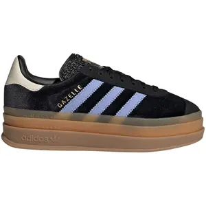 adidas Gazelle Bold Black Blue Spark (GS)