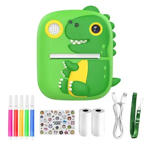 Kids Digital Camera with Instant Print - 1080P HD Video Camera for Girls & Boys Ages 3-12, Birthday Gift Toy for 3-12 Year Olds