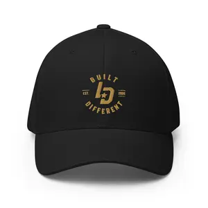 Built Different Structured Twill Cap
