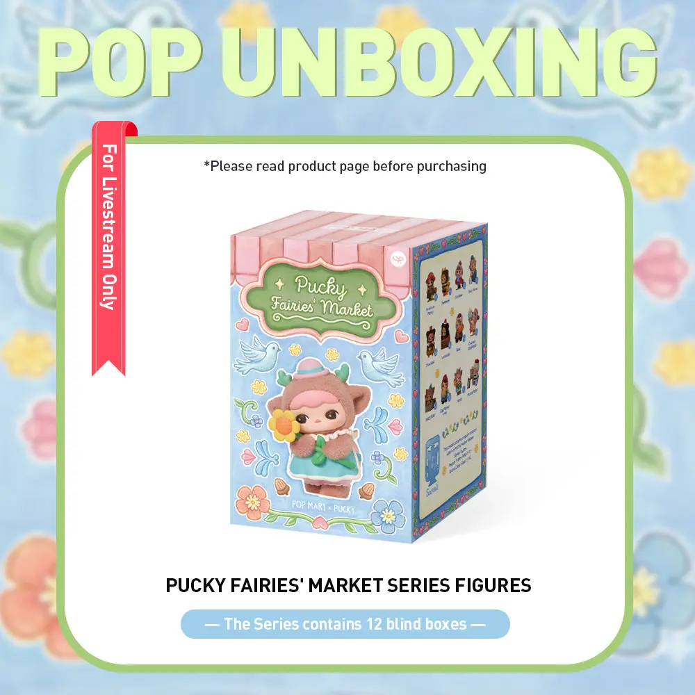 unboxing -PUCKY Fairies' Market Series Figures