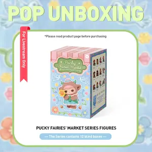 unboxing -PUCKY Fairies' Market Series Figures