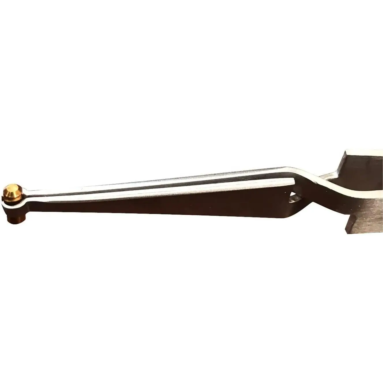 Lock Pinning Cross Locking Tweezers - Stainless Steel for Locksmith Rekeying Kit Tools and Pinning Mat