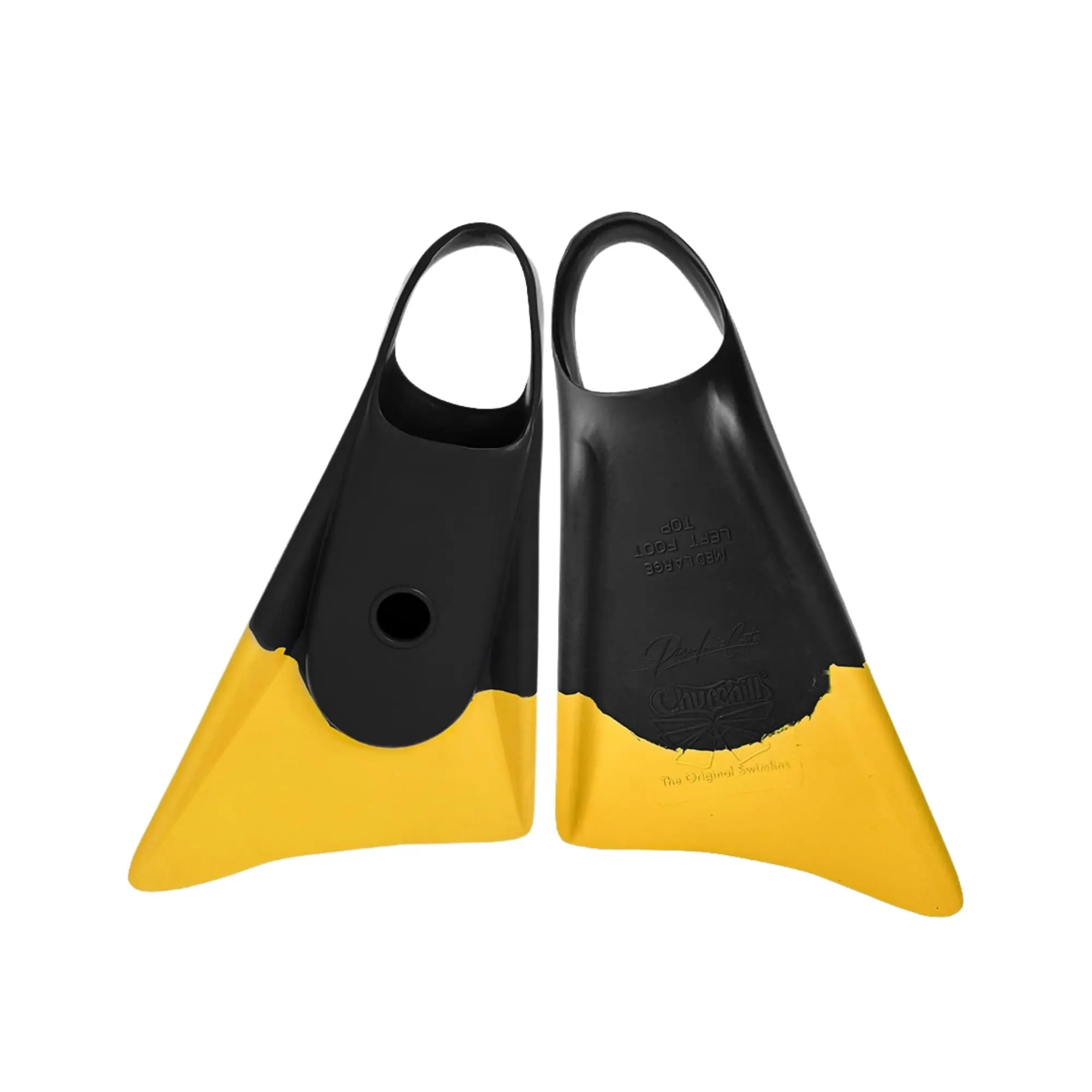 Swimfins100% Malaysian Rubber. Developed with Pierre Louis Costes (2X Bodyboard World Champion) (Large)