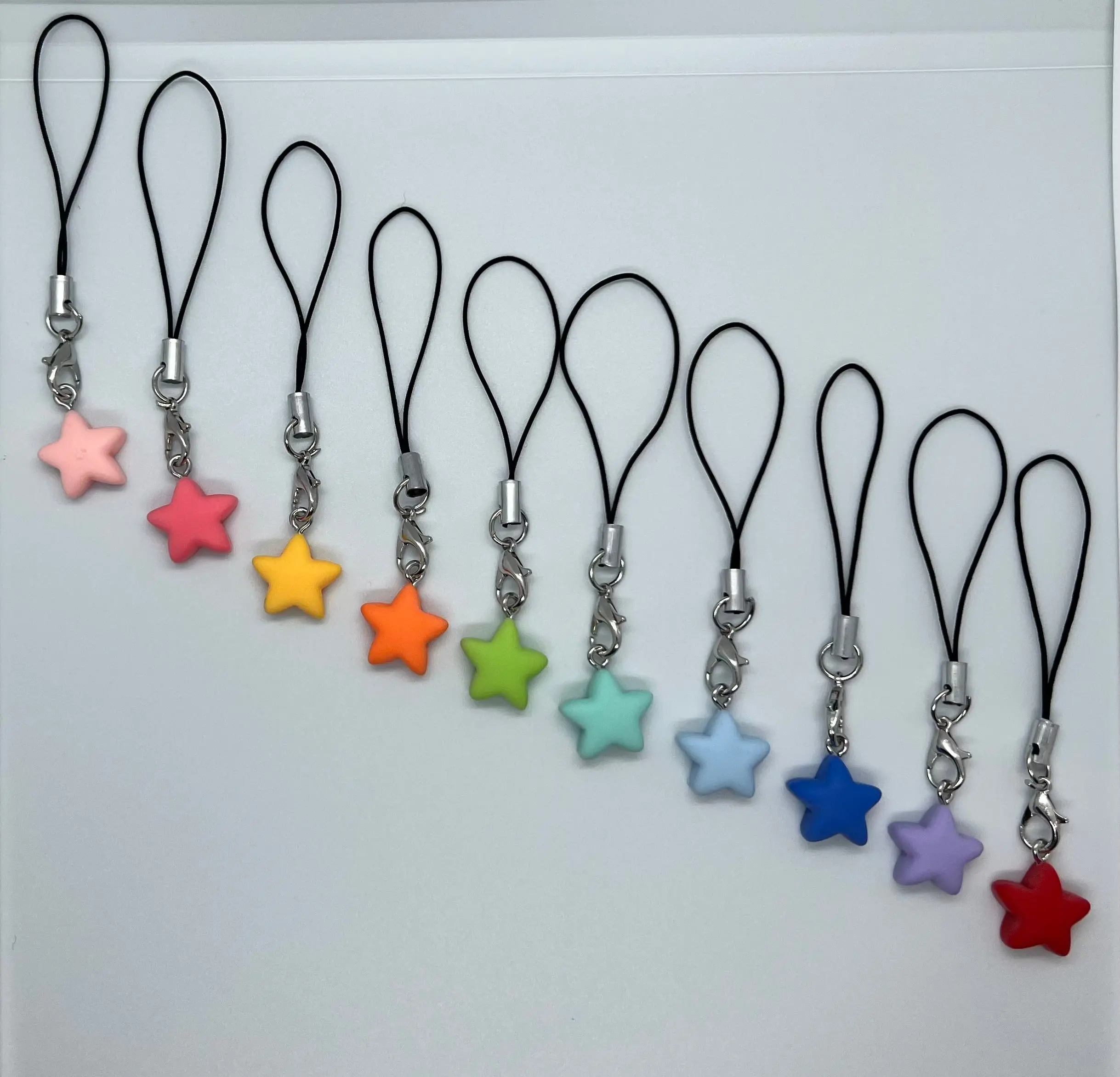 Mini Star Phone Charm /Phone Strap Accessories Smartphone Cellphone cell
