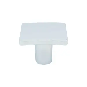 R. Christensen  1.25 in. dia. Wave Knob with Polished Chrome