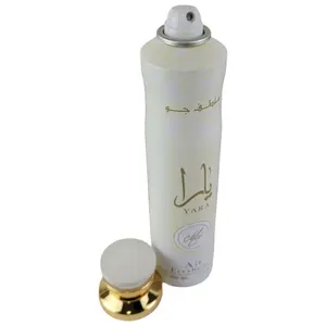 Lattafa | Yara | Moi | Unisex Fragrance | 300 ML | Air Freshener | Jasmine - Peach & Amber