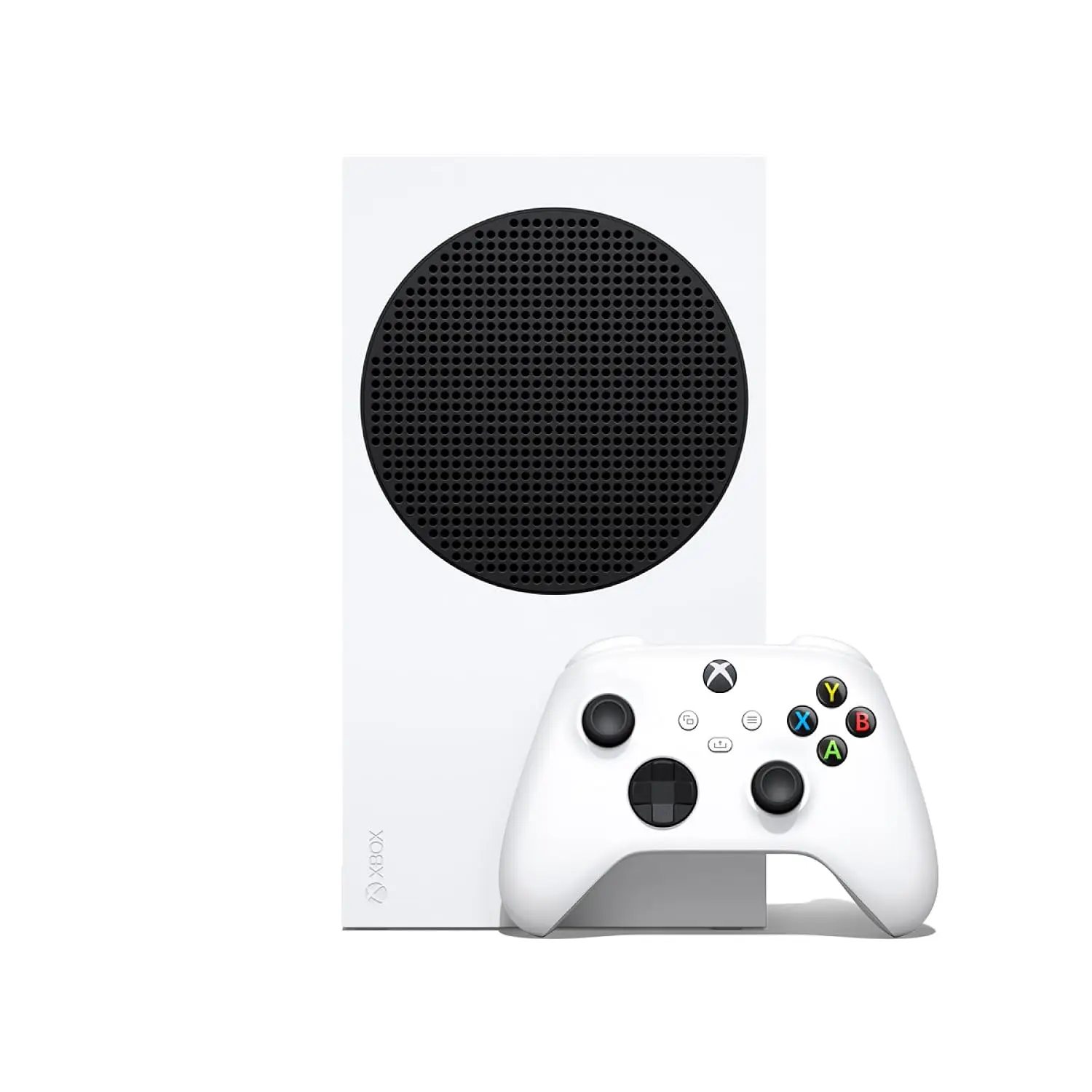 Xbox Series S - All Digital Gaming Console - 512GB SSD - Includes Wireless Controller - 120FPS - Robot White (DST)