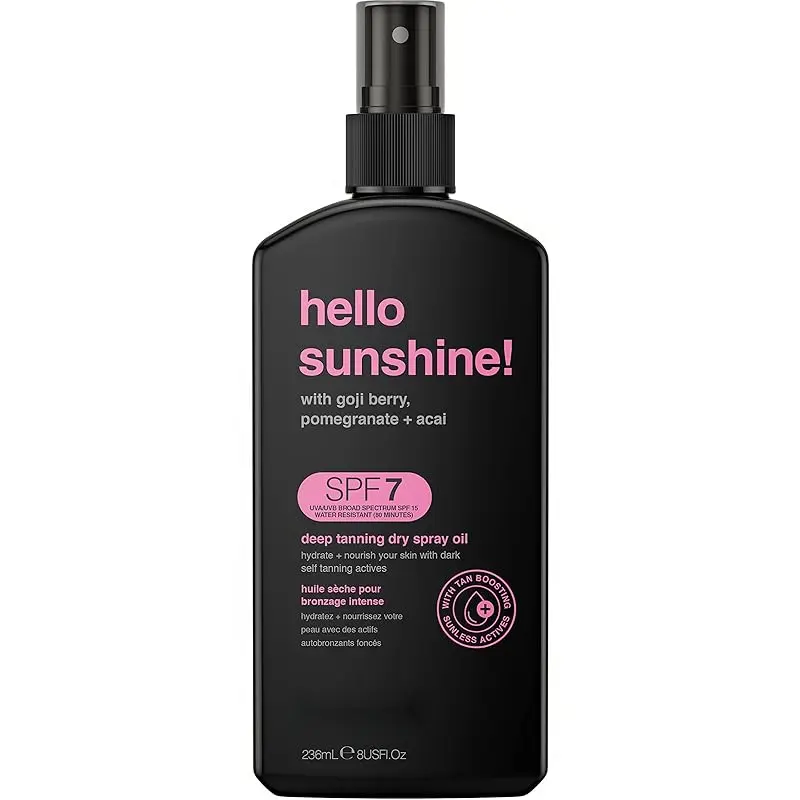 hello sunshine!