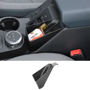 For 2021+ Ford Bronco Front Center Armrest Box External Storage Box
