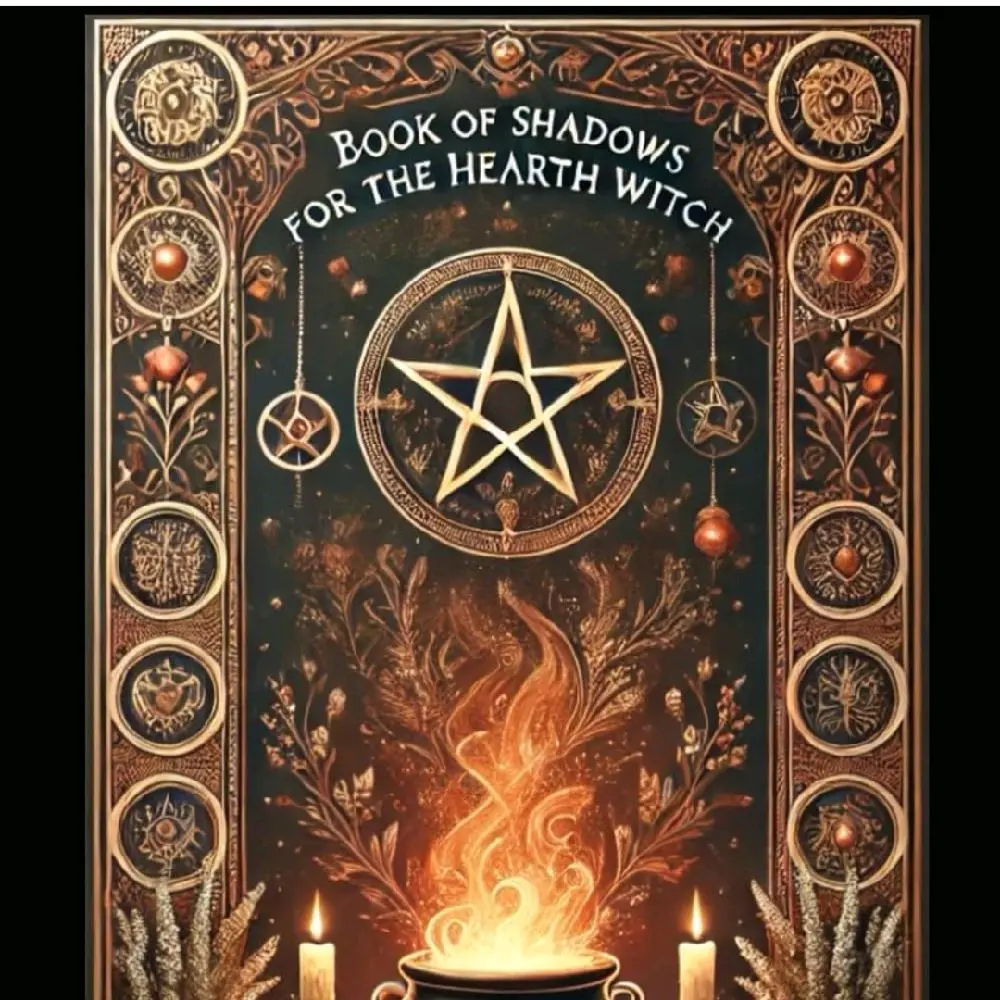 Book of Shadows for the Heatth Witch
