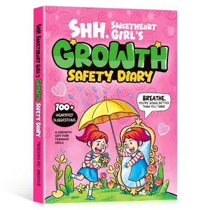 S-【TIKBOOKS】A Girl's Growing-Up Diary: The Ultimate Safety Guide for Adolescent Girls