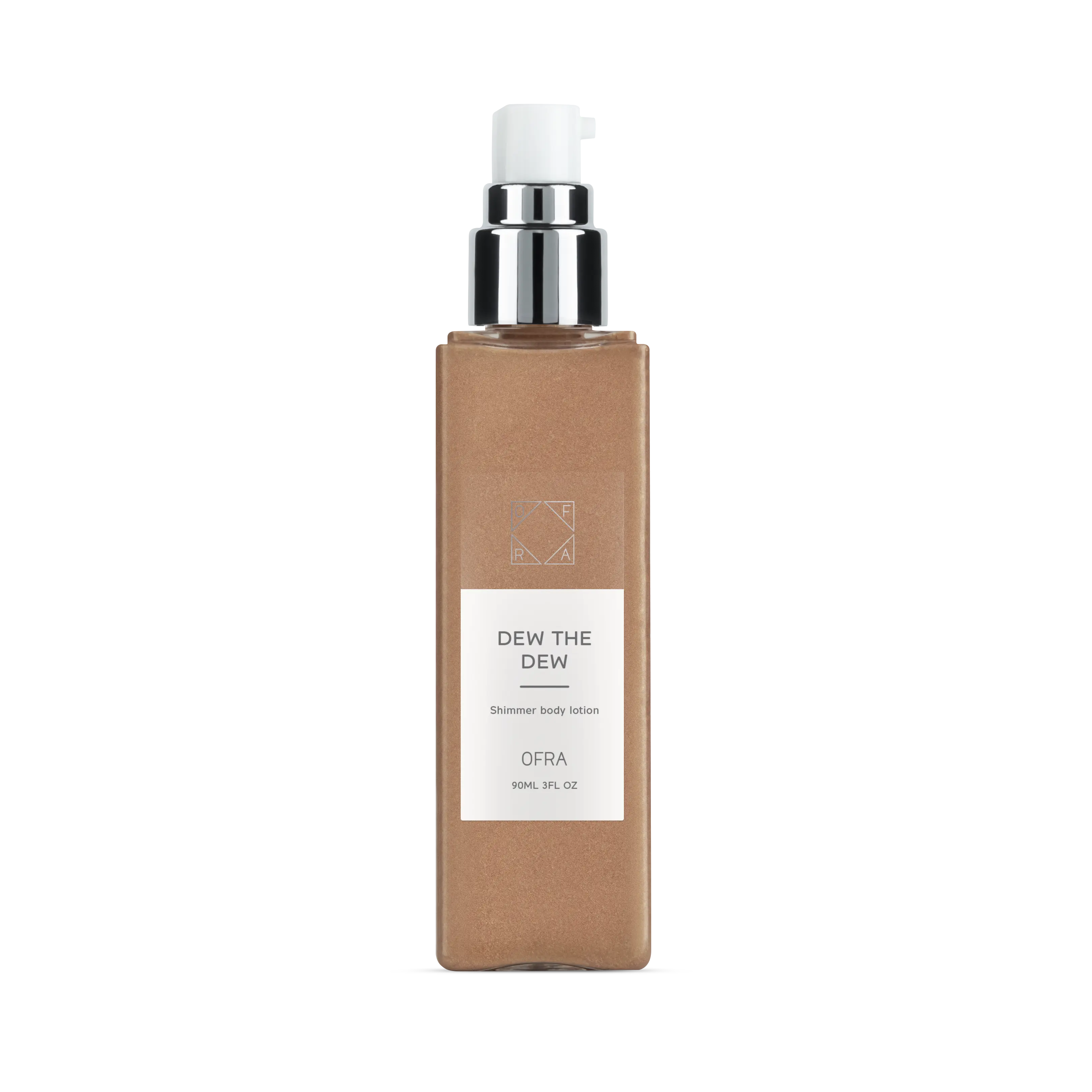 Dew The Dew Body Highlighter - Rose Quartz