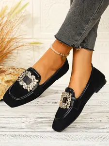 New Fashion Casual Women's Beanies Shoes, Flat Bottom Comfort Anti-Slip Colorblock Simple Style, Suitable for Outdoor Beach Travel Home Sports Running Non Slip Shoes Flats Shoes