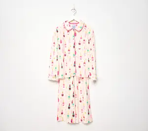 MUK LUKS Dream Cloud Sweet Treats Pajama Set MUK LUKS Dream Cloud Sweet Treats Pajama Set